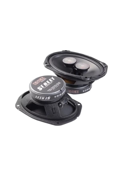 Edge Oval Hoparlör Edge Eds69 320w 160rms - Edge Street Tweeterli , Kayık Koaksiyel Hoparlör