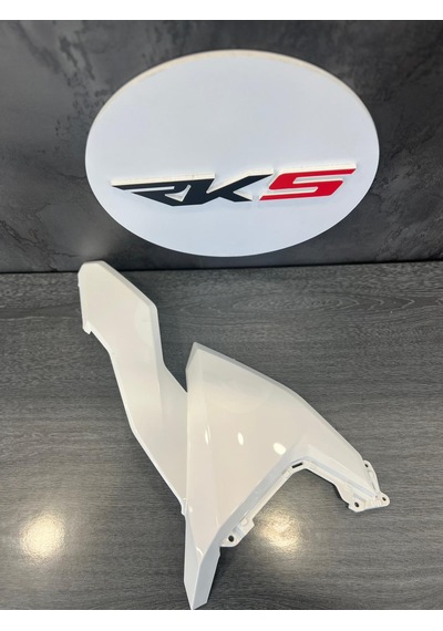 Rks Vrs 125 Rüzgarlık Sol Beyaz -