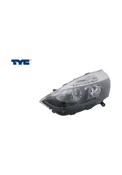 20-e190-05-2b Far Sol Elektrikli Clıo Iv 12 H7/h1 Siyah Tyc 260601176r