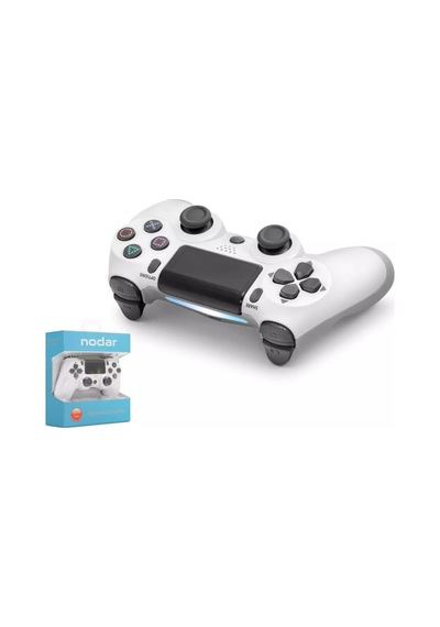 Nodar Nd400a Ps4 Kablosuz Gamepad Oyun Kolu Beyaz