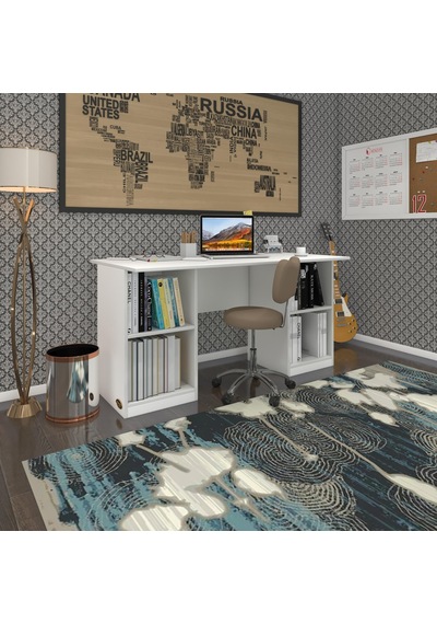 Kenzlife Ofis Masası Kuma Kengo Byz 75 150 80 Raflı Dolap Çiftli Eşkenar Bilgisayar Çalışma Masası Beyaz Kenzlife Ofis Masası Kuma Kengo Byz 75 150 80 Raflı Dolap Çiftli Eşkenar Bilgisayar Çalışma Masası Beyaz