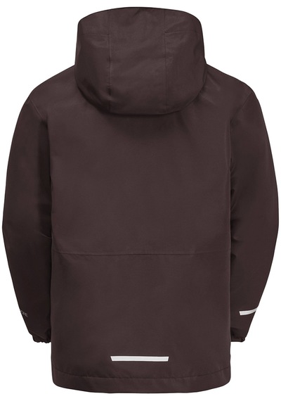 Jack Wolfskin Iceland 3ın1 Jacket K Mürdüm Mürdüm