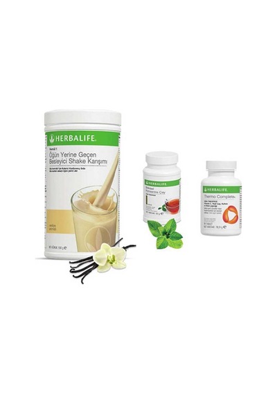 Herbalife Vanilya Shake Ve Klasik Çay 100 Gr