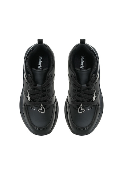 Polaris Charm.f Siyah Kız Çocuk Sneaker Charm.f6pr 000000000102707915