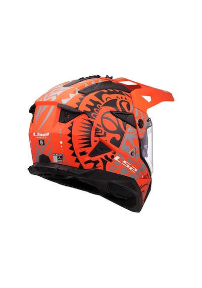 Ls2 Pıoneer 2 Rangı Mat Turuncu Kask Mat Turuncu