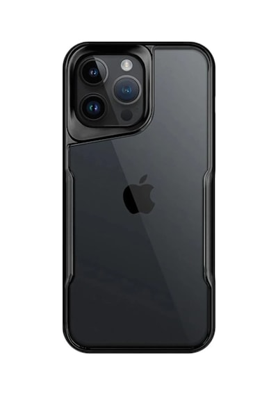 Newface - 900 - iPhone Uyumlu 16 Pro Max Kılıf Boyi Silikon Kapak - Csmo-tex - - Siyah
