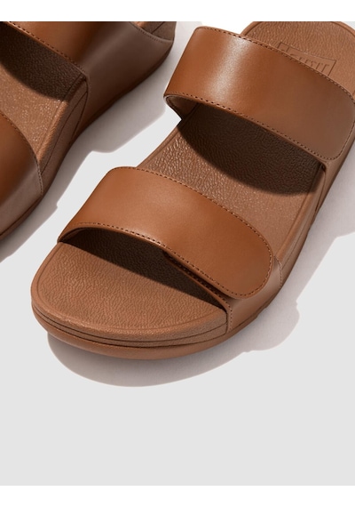 Fitflop Lulu Adjustable Fv8 Hakiki Deri Taba Kadın Sandalet