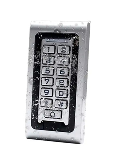 Sr-200 Mf-w Ip68 Su Geçirmez Mifare Kartlı Ve Şifreli Geçiş Sistemi Rfıd Kart Okuyucu 13.56 Mhz 1 Adet