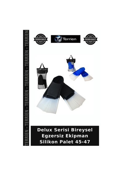 Delux Serisi Bireysel Egzersiz Ekipman Silikon Palet 45-47 Çok Renkli