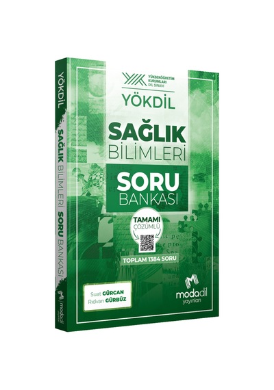 Modadil Yökdil Sağlık Bilimleri Soru Bankası Modadil Yayınları Suat Gürcan