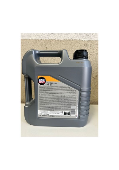 0w20 Motor Yağı Top Tec 6200 4 Litre 20788