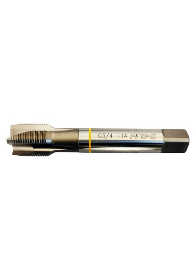 Pro-X G3-4" Gaz Diş Düz Makine Kılavuzu G3-4-14 - Dın5156