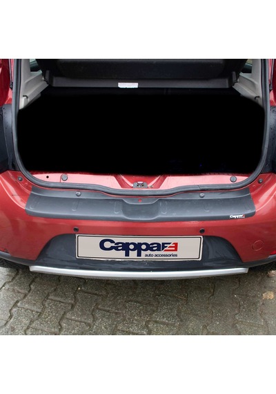Cappafe Dacia Sandero Arka Tampon Eşiği Koruma Mat Abs 2012-› N11.5546