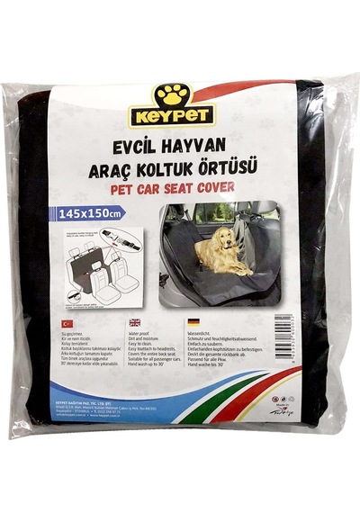 Keypet Evcil Hayvan Araç Koltuk Örtüsü 145 x 150 cm