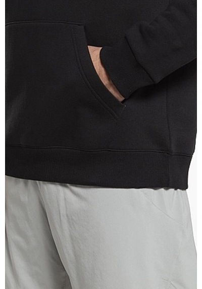 Reebok Left Chest Logo Erkek Siyah_0 Sweatshirt