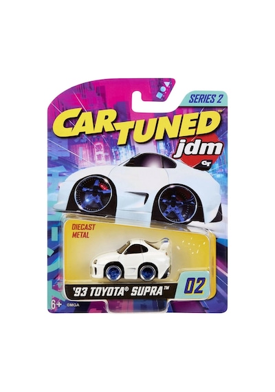 Cartuned Jdm Seri 2 1993 Toyota Supra A90 - Beyaz Araba