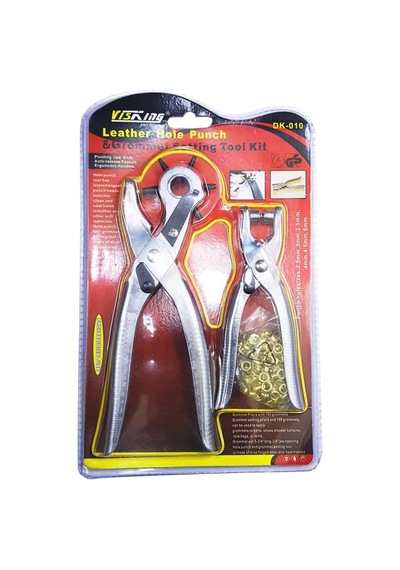 İkili Kemer Delme Ve Perçin Atma Pensesi Takımı Yedekli Diğer