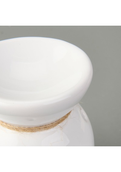 Deco Buhurdanlık - Beyaz - 11,5 Cm Renkli