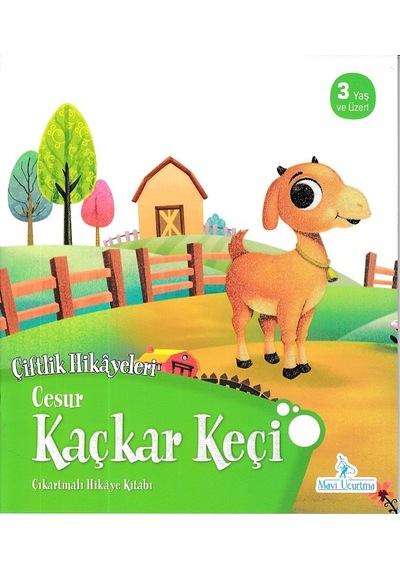 Çiftlik Hikayeleri - Cesur Kaçkar Keçi - Ccgx-878880