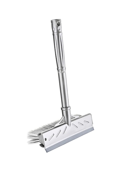 Titiz TP-180 Fırçalı Camsil Gri 22 CM