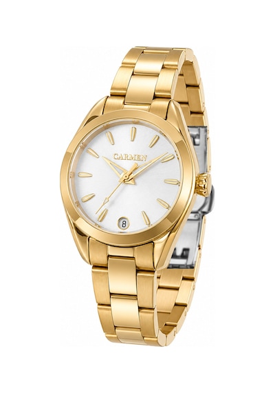 Carmen Crm.20030.06 Quartz Kol Saati Gold - Gri