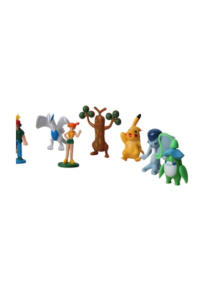 Pokemon Go Plus Anime Versiyon Pikachu 12li Aksiyon Figür Oyuncak Oyun Koleksiyon Seti 57958 Pokemon