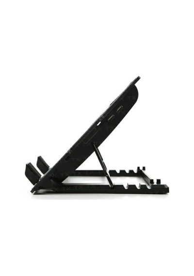 Laptop Soğutucu Altlık Cooling Pad Notebook Standı Led Işıklı Pl9951
