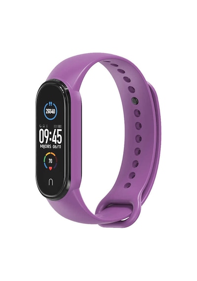 Ekılıf - Xiaomi Mi Band 6 Uyumlu - Kordon Klasik Silikon Kordon - No10