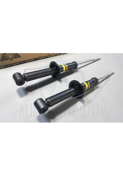 2 X Skoda Favorit / Formen 88-97 Arka Amortisör Monroe Takim 394563943