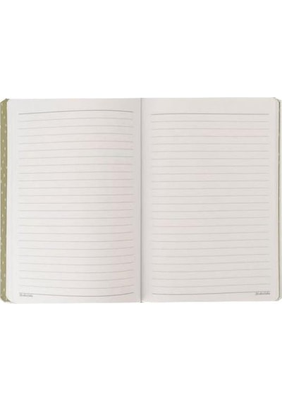 Hisli Şeyler 14x20 64 Yaprak Çizgili Ciltli Defter Seviyor Çizgili