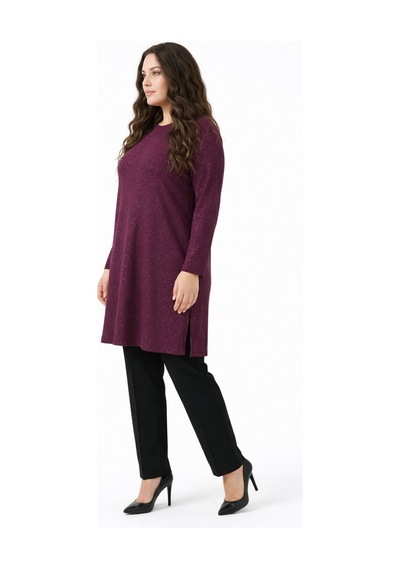 Gülhan Kadın Spor Tunik Bgl-st05433 Bordo