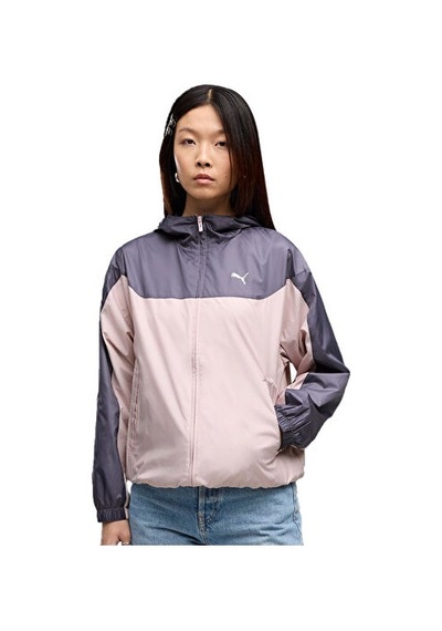 Puma Ess Uv Relaxed Wındbreaker W Kadın Günlük Rüzgarlık 68513435 Lacivert