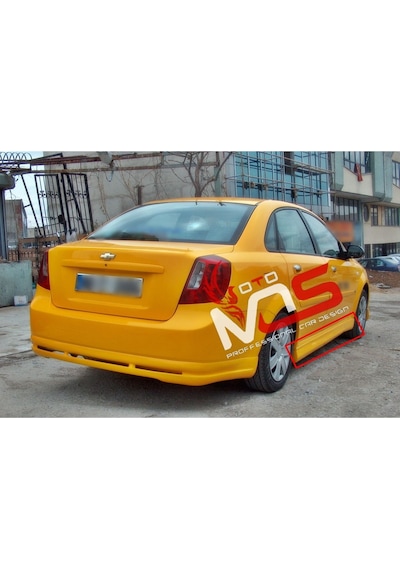 Chevrolet Lacetti Sedan Marşpiyel Tk Fiberglass Boyasız