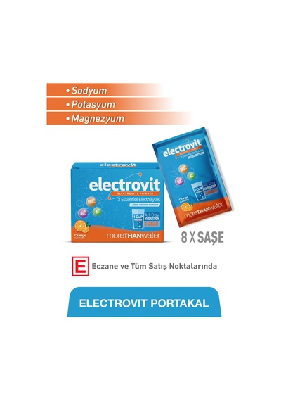 Hangover 4 Shot &electrovit Portakal