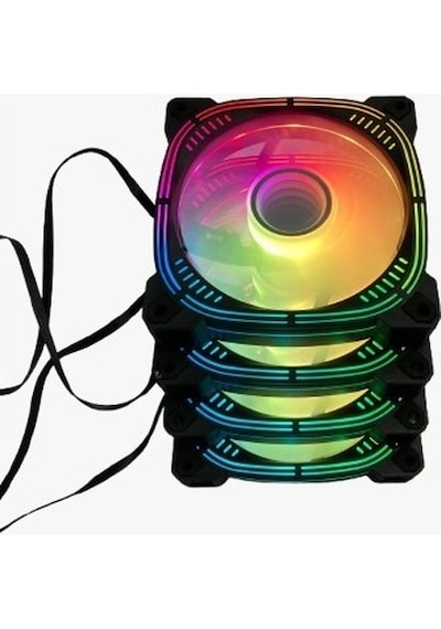 Gameforce Infınıty 4x120mm A-rgb Kasa Fanı Gameforce Infınıty 4x120mm A-rgb Kasa Fanı