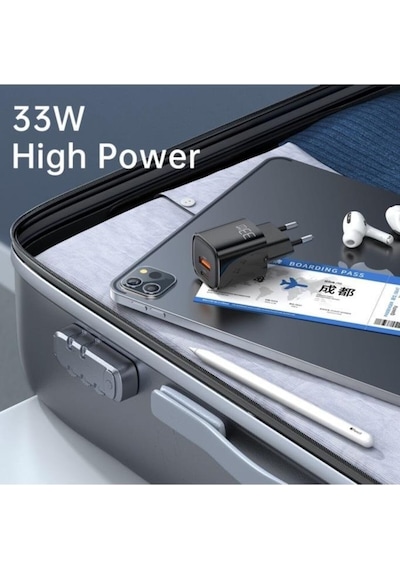 Mcdodo 33w Usb Type-c Mini Hızlı Şarj Adaptörü Gan Pd Ch-0151