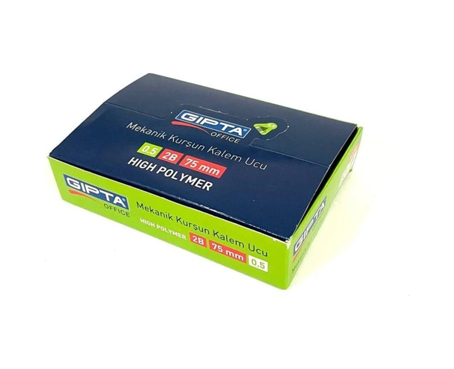 0.5 Mm 2b 75 Mm Uç 20'li Tüpte 24 Tüp-1 Paket