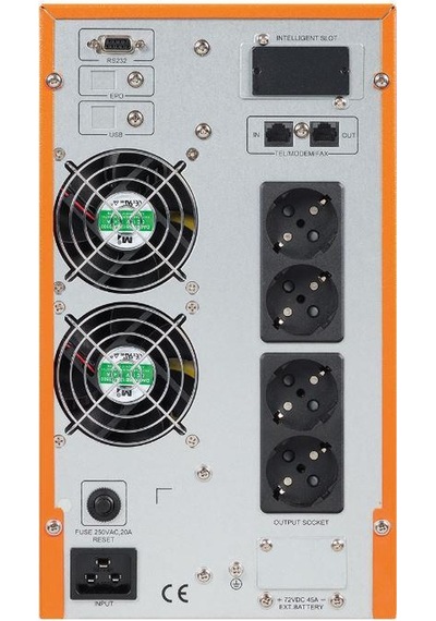Powerpack Se 2kva 1f/1f 4x9ah 5/10dk Onlıne Ups