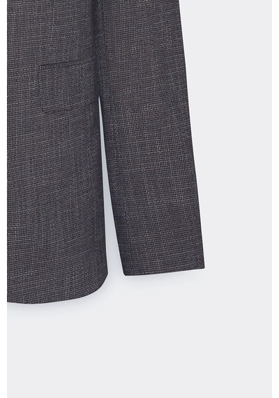 AC&Co / Altınyıldız Classics Erkek Sıyah-bordo Slim Fit Dar Kesim Mono Yaka Desenli Blazer Ceket Sıyah-bordo AC&Co / Altınyıldız Classics Erkek Sıyah-bordo Slim Fit Dar Kesim Mono Yaka Desenli Blazer Ceket Sıyah-bordo