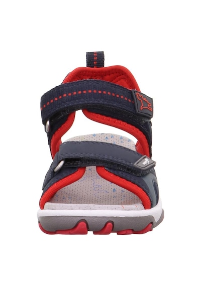 Superfit Mike Çocuk Lacivert Kırmızı Sandalet 009470-8020 Lacivert - Kırmızı