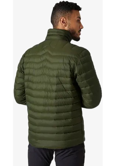Helly Hansen Verglas Down İnsulator Erkek Yeşil Mont 63006-431 Yeşil