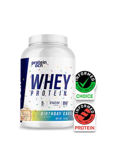 Proteinocean Whey Protein Birthday Cake - 1.6kg - 64 Servis