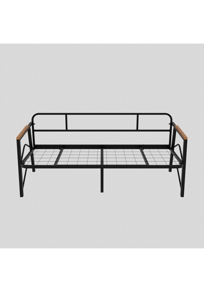 Mb Garden Furnıture Simetri Model, Balkon, Bahçe, Cafe, Metal Koltuk Takımı, Bahçe Takımı , Çay Seti, 2+1 Antrasit
