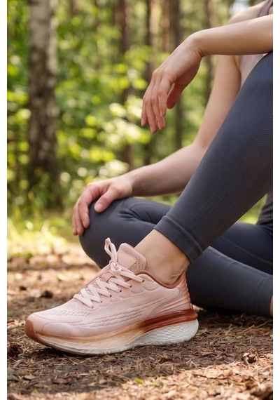In Step Terra-glide Pudra Bağcıksız Kadın Koşu Ve Yürüyüş Ayakkabısı