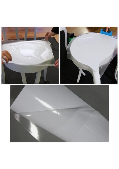 Ppf-tph Masa Sehpa Beyaz Eşya Kaplama Isıya Dayanıklı 50cmx152cm