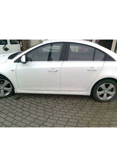 Chevrolet Cruze Marşpiyel Takim Sağ-Sol - Mat Siyah STR-362