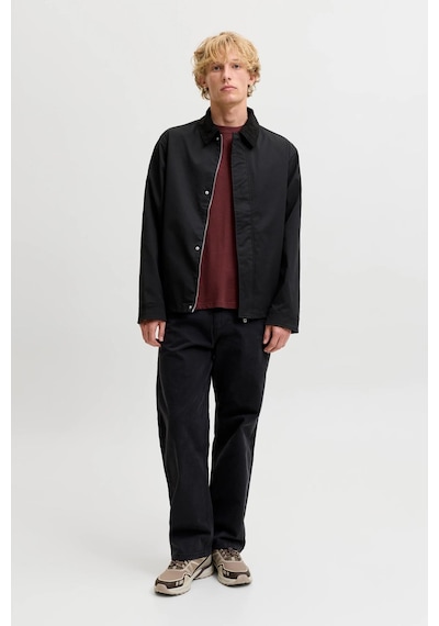 Jack & Jones Jjwolf Erkek Worker Ceket Günlük Rahat Şık Siyah