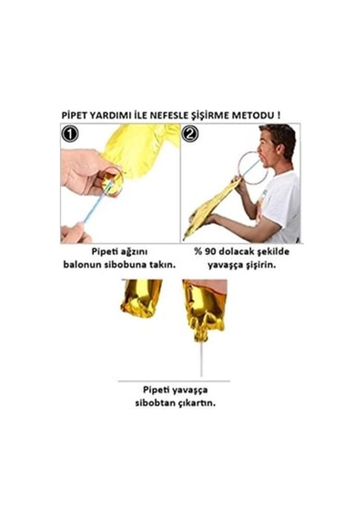 Bride To Be Tema Gold Folyo Harf Pembe Beyaz Gold Kum Beji Balonlu Pompa Hediyeli Süsleme Altın - Pembe