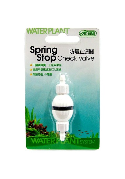 Ista Yaylı Check Valf Spring Stop