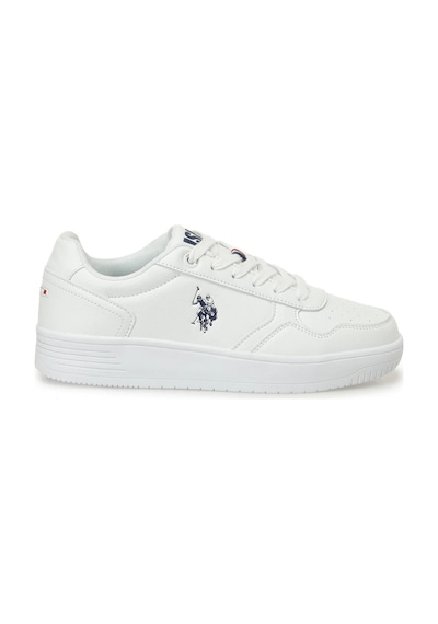U.s. Polo Assn. Coster 5pr Kadın Beyaz 36-40 Sneaker Ayakkabı Beyaz